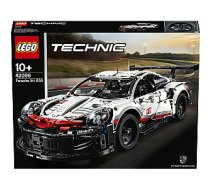 Celtniecības komplekts LEGO Technic Porsche 911 RSR (42096) 212238