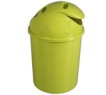 Atkritumu spainis ECO ,5 L,zaļš 2011605 219611