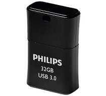 Philips USB 3.0 Flash Drive Pico Edition (melna) 32GB 1013