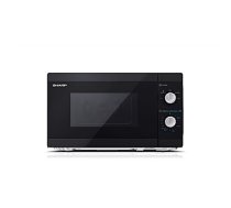 Sharp Microwave Oven  YC-MS01E-B Free standing, 20 L, 800 W, Black 230716