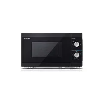Sharp Microwave Oven YC-MS01E-B Free standing, 20 L, 800 W, Black