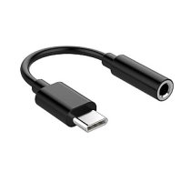 Adapter USB-C to 3.5mm Audio Jack Black