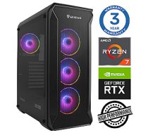 INTOP Ryzen 7 5700X 32GB 500SSD M.2 NVME RTX5050 8GB no-OS