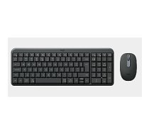 LOGITECH MK250 - GRAPHITE - US INT'L - 2.4GHZ/BT - INTNL-973