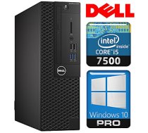 DELL 3050 SFF i5-7500 8GB 128SSD M.2 NVME WIN10Pro
