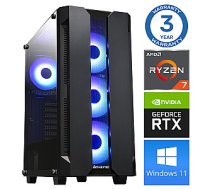 INTOP Ryzen 7 5700X 16GB 500SSD M.2 NVME RTX3050 8GB WIN11