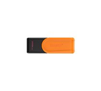 Kingston 256GB Portable USB 3.2 Gen 1 DataTraveler Exodia S (Black/Orange)