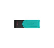 Kingston 128GB Portable USB 3.2 Gen 1 DataTraveler Exodia S (Black/Turquoise)