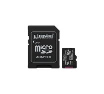 Kingston 64GB microSDXC Canvas Select Plus Gen3 100MB/s A1 Card + Adapter
