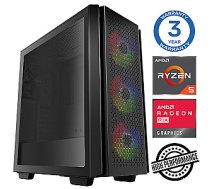 INTOP Ryzen 5 5600X 16GB 1TB SSD M.2 NVME RX580 8GB no-OS