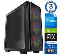 INTOP AQUA i5-13400F 16GB DDR5 2TB SSD M.2 NVME RTX3050 8GB WIN11Pro