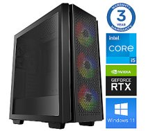 INTOP i5-12400F 16GB 250SSD M.2 NVME RTX3050 6GB WIN11