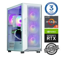 INTOP Ryzen 5 5500 16GB 500SSD M.2 NVME RTX3050 6GB no-OS