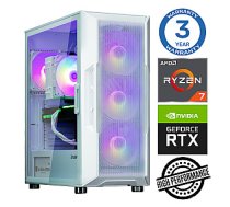 INTOP Ryzen 7 5700X 16GB 500SSD M.2 NVME RTX3050 6GB no-OS