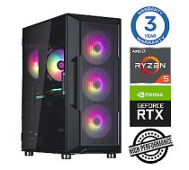 INTOP Ryzen 5 5600X 16GB 500SSD M.2 NVME RTX3050 6GB no-OS