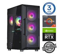 INTOP Ryzen 7 5700X 16GB 1TB SSD M.2 NVME RTX3050 6GB no-OS