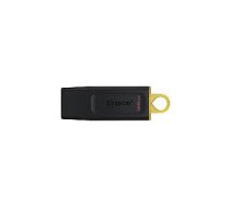 128GB DataTraveler Exodia USB 3.2 Melns/Dzeltena