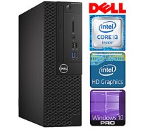 DELL 3050 SFF i3-7100 8GB 128SSD M.2 NVME WIN10Pro