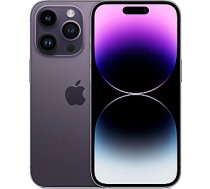Apple iPhone 14 Pro 128GB Purple Stāvoklis A+ Garantija 2 gadi
