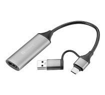 Sandberg 136-70 HDMI Capture Link to USB-C/A