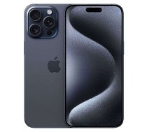 Apple iPhone 15 Pro Max 256GB Blue Prece no ekspozīcijas. Garantija 2 gadi