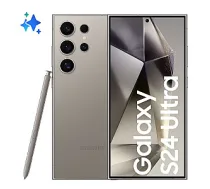 Samsung Galaxy S24 Ultra 12GB/256GB Titanium Grey Prece no ekspozīcijas Garantija 1 gads