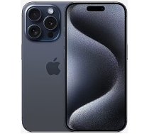 Apple iPhone 15 Pro 256GB Blue Titanium Prece no ekspozīcijas. Garantija 2 gadi
