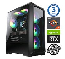 INTOP Ryzen 5 5500 16GB 500SSD M.2 NVME+4TB RTX3050 6GB no-OS