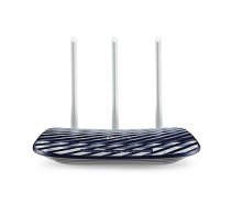 Wireless Router TP-LINK Wireless Router 733 Mbps IEEE 802.11a IEEE 802.11b IEEE 802.11g IEEE 802.11n IEEE 802.11ac 1 WAN 4x10/100M Number of antennas 3 ARCHERC20V4 245268