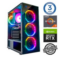 INTOP Ryzen 7 5700X 32GB 1TB SSD M.2 NVME+4TB RTX3050 6GB no-OS