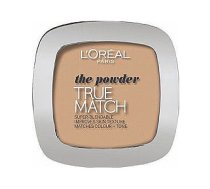 L'Oreal Paris True Match pulvera pulveris akmens W5 zelta smiltīs 9g 18185