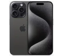 Apple iPhone 15 Pro 128GB Black Titanium Prece no ekspozīcijas Garantija 2 gadi