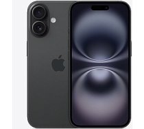 Apple iPhone 16 128GB Black Prece no ekspozīcijas Garantija 2 gadi