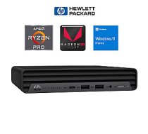 HP 805G8 Mini Ryzen 5 PRO 5650G 32GB 256SSD M.2 NVME WiFi WIN11Home