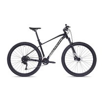 Kalnu velosipēds Rock Machine Manhattan 40-29 Gloss Black (Rata izmērs: 29 Rāmja izmērs: S)