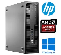 HP 705 G2 SFF A10-8700 8GB 512GB SSD DVD W10P Renew