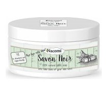 Nacomi SAVON NOIR melnās ziepes 100 ml 19077