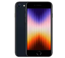 Apple iPhone SE (2022) 64GB Midnight Prece no ekspozīcijas Garantija 1 gads