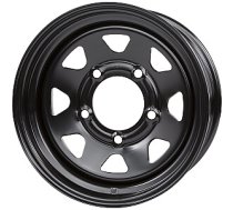 Alumīnija diski 5165+0822160070 Disks Dotz Dakar Black 268756