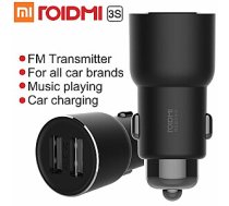 Xiaomi ROIDMI 3S FM Transmiter / Bluetooth MP3 / Auto Ladētājs Dual USB 2.4A Melns 270261