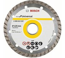 Dimanta disks BOSCH 125 mm TURBO ECO (B2608615037) 270373