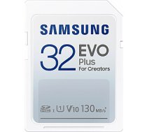 Samsung EVO Plus 2021 SDHC 32 GB 10. klases UHS-I/U1 V10 karte (MB-SC32K / ES) 271331