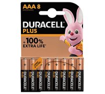 Duracell Plus MN2400 AAA, Alkaline, 8 pc(s) 271423