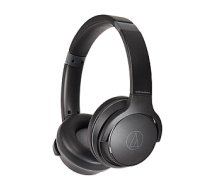 Audio Technica Wireless Headphones ATH-S220BT Built-in microphone, Black, Wireless/Wired, Over-Ear 271704