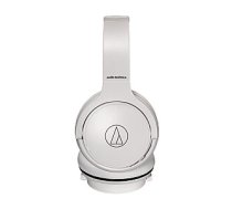 Audio Technica Wireless Headphones ATH-S220BTWH	 Built-in microphone, White, Wireless/Wired, Over-Ear 271705