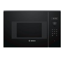 Bosch Microwave Oven BFL524MB0	 20 L, Retractable, Rotary knob, Touch Control, 800 W, Black, Built-in, Defrost function 271920