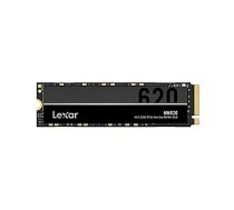 Lexar M.2 NVMe SSD NM620 2000 GB, SSD form factor M.2 2280, SSD interface PCIe Gen3x4, Write speed 3000 MB/s, Read speed 3300 MB/s 273014