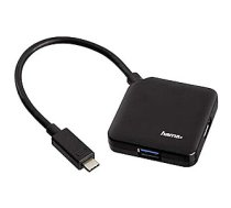 Hama-koncentrators USB-C 4xUSB-A 3.1 Gen 1 272516