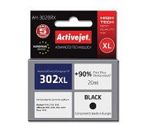 Activejet AH-302BRX tinte HP printerim; Nomaiņa HP 302XL F6U68AE; Premium; 20 ml; melns 273416