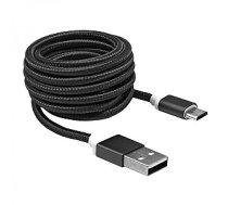 Sbox USB->Micro USB M/M 1.5m USB-10315B black
